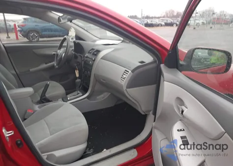 2010 Toyota Corolla Le z USA, uszkodzony, nr VIN 1NXBU4EE5AZ237713